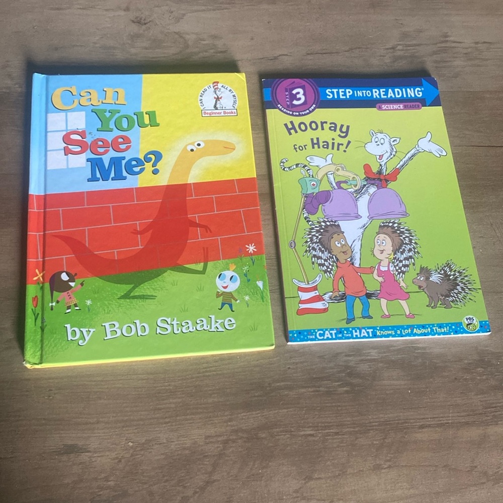 Cat in the Cat Beginner Books